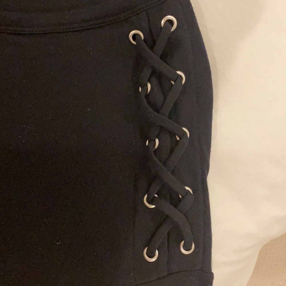 Express Long Sleeve w/Drawstring Shoulders